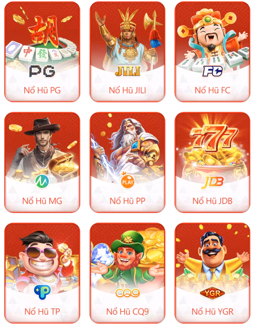 Sảnh game Nổ hũ ND88